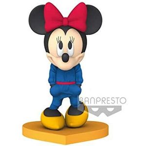 Banpresto - Disney Minnie Mouse Bleue Dressed 10 cm - 4983164199123