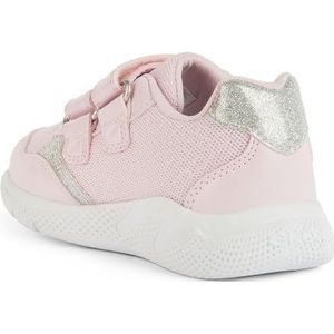 Geox B SPRINTYE Girl C Sneakers voor jongens en meisjes, roze, 27 EU, roze, 27 EU