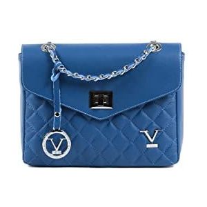 19V69 ITALIA Handtas voor dames Bluette V024-s Sauvage tas gemaakt in Italië, 27x19x7 cm