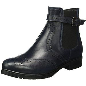 Andrea Conti Dames 1462719 Chelsea boots, donkerblauw 017, 37 EU