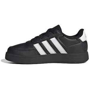 adidas Breaknet Lifestyle Court Lace Sneakers uniseks-kind, core black/ftwr white/ftwr white, 38 2/3 EU