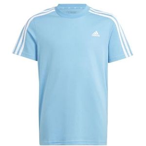 Adidas 3 strepen T-shirt met korte mouwen 11-12 jaar