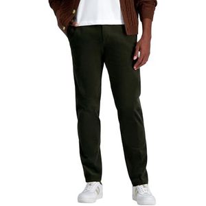 Haggar Stretch corduroy broek voor heren (klassieke en rechte pasvorm), 36W / 29L
