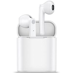 Gnlgnl Bluetooth hoofdtelefoon, draadloze in-ear hoofdtelefoon, met microfoon, Bluetooth hoofdtelefoon, sport, IPX5 waterdicht, touch-control, hifi stereogeluid, USB-C Quick Charge, 25 uur speeltijd