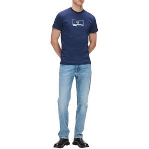 KARL LAGERFELD - Bootcut Jeans - Tinted Washed Blue - Denim