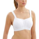 panache - Sportbeha voor dames - sportbeha, Wit, 70E