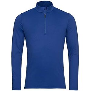 HEAD Mens LEVI Midlayer HZ Sweatshirt, blauw, S, blauw, S