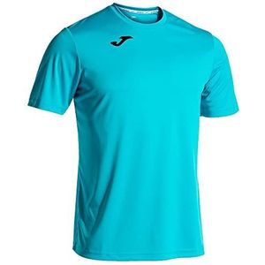 Joma 100052 100 T-shirt voor heren, korte mouwen, fluorturquoise, XL