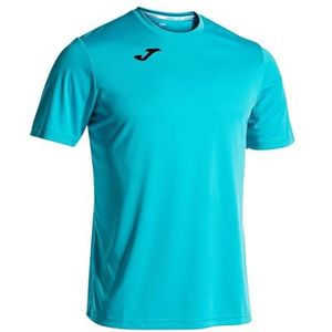 Joma Combi T-shirt voor heren, turquoise fluor, M