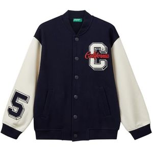 United Colors of Benetton Jas M/L, Blauw, 130