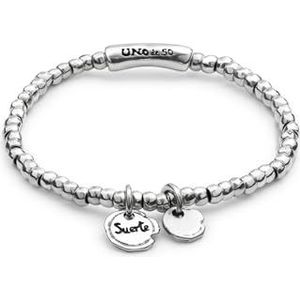 UNO DE 50 Bracelet in Alloy of Metal Plated in Silver of Sterling - Min Perimeter 16 Max Perimeter 16,5