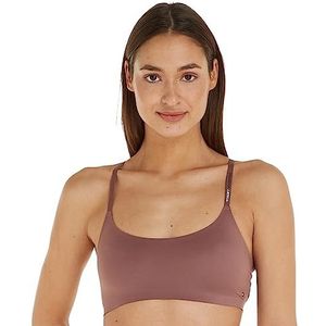 Tommy Jeans Dames ongevoerd Bralette BH