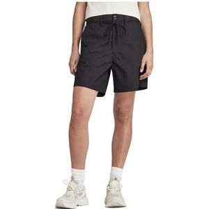 G-star Lintell Boyfriend Fit Korte Broek Zwart 27 Vrouw