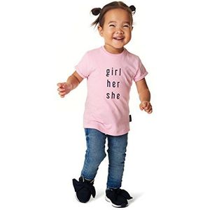 Noppies Meisjes G Tee ss Nerola T-shirt, roze (lichtroze C094), 98