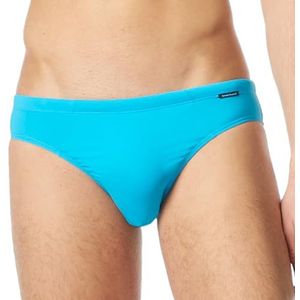 Bruno Banani - Mini Wave Line 2.0 - Zwembroek - Turquoise - Nauwsluitend