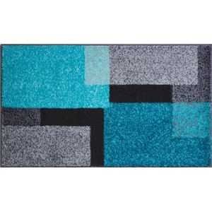 Grund Grund Atala Bath Mat Turquoise Size 70 x 120 cm