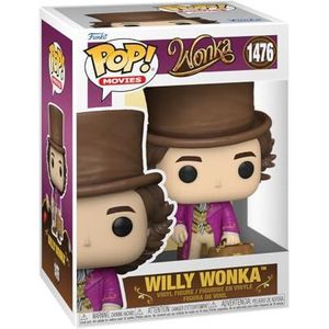 Funko Pop! Movies: Wonka - Willy Wonka - Verzamelfiguur van vinyl - cadeau-idee - officiële producten - speelgoed voor kinderen en volwassenen - Movies Fans