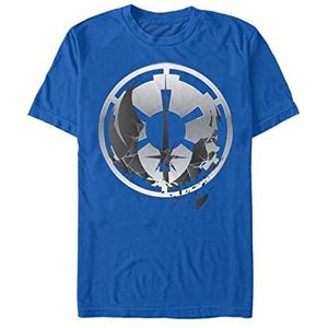 Star Wars Obi-Wan - Jedi To Empire Logo Unisex Crew neck T-Shirt Bright blue M