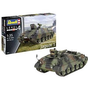 Revell 03353 Raketenjagdpanzer Jaguar 1 1:35 Schaal Ongebouwd/Ongeverfd Plastic Model Kits