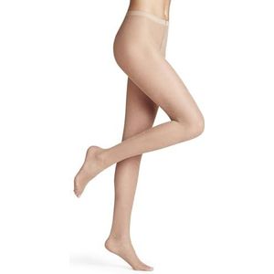 FALKE Dames Panty Body Wave W TI Transparent Gedessineerd 1 Stuk, Huidskleur (Powder 4169), L