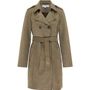 usha BLUE LABEL Damesmantel 29211090, olijf, XL