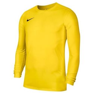 Nike Uniseks-Kind Top Met Lange Mouwen Y Nk Df Park Vii Jsy Ls, Tour Yellow/(Black), BV6740-719, S