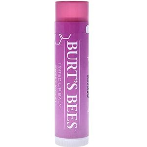 Burt's Bees 100% natuurlijk, getinte lippenbalsem, Sweet Violet, per stuk verpakt (1 x 4,25 g)