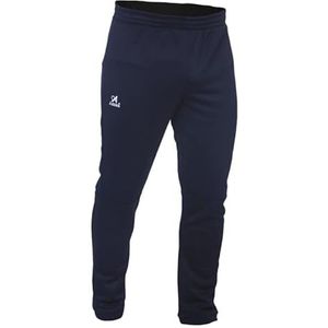 Asioka - Sportbroek voor volwassenen - joggingbroek voor heren - trainingsbroek unisex - kleur marineblauw