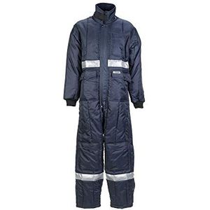 Planam koelhuis overall, maat M, marine/rood/meerkleurig, 5124048