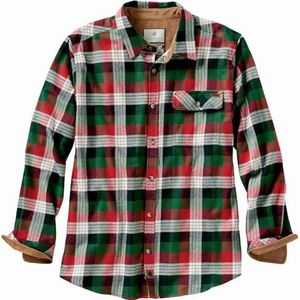Legendary Whitetails Standaard hemd van flanel van Buck Camp voor heren, Alpine Mountain Plaid, XXL