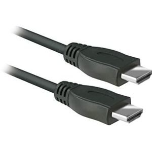 APM 590486 – HDMI-kabel met Ethernet 3D 4K PVC-mantel, zwart M/M, 1 m – 1 m – zwart