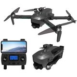 LUXWALLET Skyline Ultra Instinct - Drone met LAOS (Laser Obstacle Avoidance) - Professionele 4K Video WiFi - 2-Axis Gimbal Luchtfotografie - 3500M - 2-Axis Gimbal + EIS Stabilizer - Donkergrijs