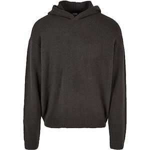 Urban Classics Herren Sweatshirt Oversized Chunky Hoody Sweater blackbird XL