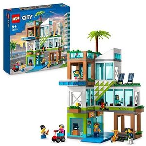 LEGO City Appartementsgebouw Modular Building Set - 60365