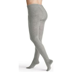 Unbekannt Hudson 025561 Relaxa Montana Comfort Size, gebreid, 43/45, zilver, grijs, van 90% katoen, katoenen panty, versterkte punt en hiel, zilver