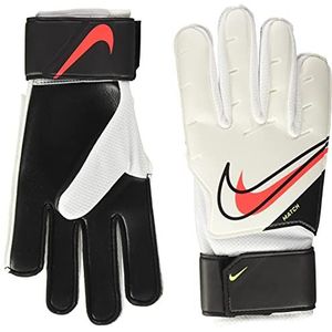 Nike CQ7799 Nike Goalkeeper Match handschoenen heren wit/zwart/helder karmozijnrood 9