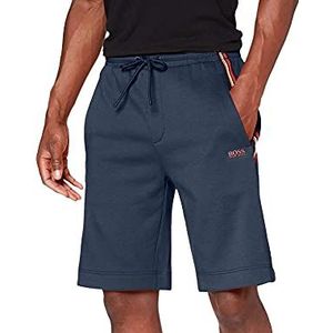 BOSS Herenshorts, blauw (navy 410), S