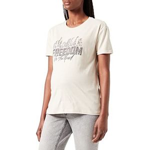 Supermom Dames Tee Short Sleeve Freedom T-Shirt, Schildpad - P772, 32 NL