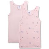 Sanetta Meisjes 337089 ondergoed, roze, 80, roze, 80