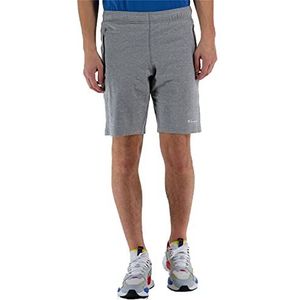 Champion Legacy Authentic Pants Pro Jersey Small Logo Zip Pocket Bermuda Shorts voor heren, Navy Blauw, XL