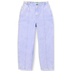 United Colors of Benetton Uniseks jeans voor kinderen, pervinca 7w2, 176