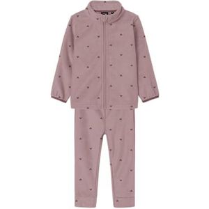 Name It - Nmnspektra - Fleece Set - Woorose - Uniseks Kinderen