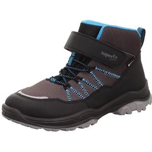 Superfit Jupiter warm gevoerde Gore-Tex sneakers, zwart/turquoise 0000, 27 EU breed, zwart turquoise 0000, 27 EU Breed