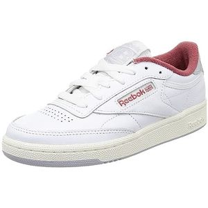 Reebok CLUB C 85 dames Sneaker Low top, Ftwr White Sedona Rose F23 R Koud Grijs 2, 38 EU