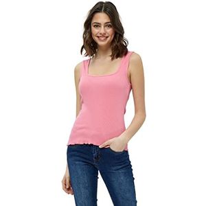 Desires Dames Dareen Top, Roze Citroen, XL