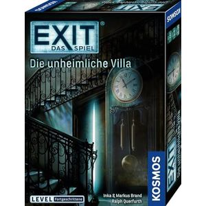 EXIT - Die unheimliche Villa: Exit - Das Spiel für 1-4 Spieler