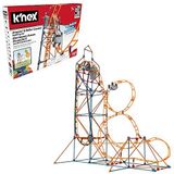 K'NEX 80216 Amazin' 8 Coaster , Colourful Construction Set for Boys and Girls, 448 Piece Kids Building Set for Children Aged 7 Years and Older