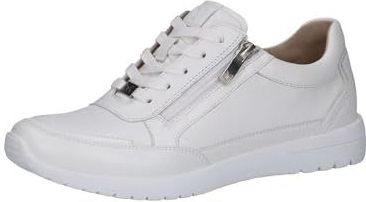 Caprice Dames 9-23721-44 Sneakers, White Nappa, 42 EU, White Nappa, 42 EU