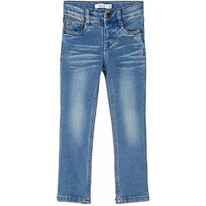 NAME IT Jongens Jeans, blauw (medium blue denim), 62 cm