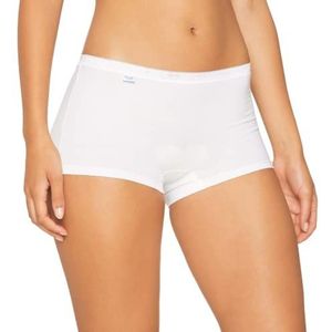 Sloggi Sloggi Basic+ Short Panties voor dames, wit, 42